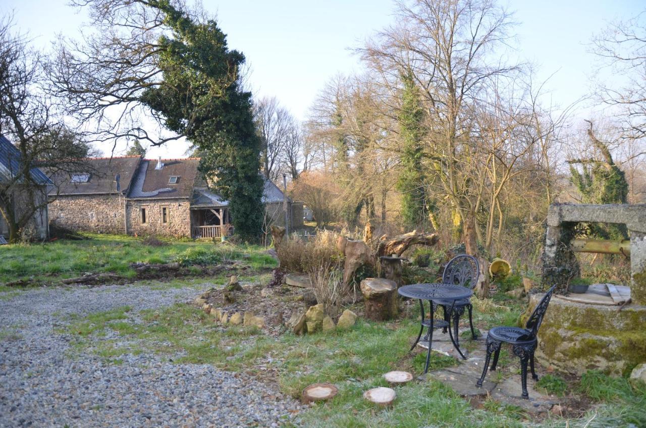 Kerollivier Villa Canihuel Exteriör bild
